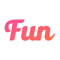 App Icon for Fun App in Korea IOS App Store