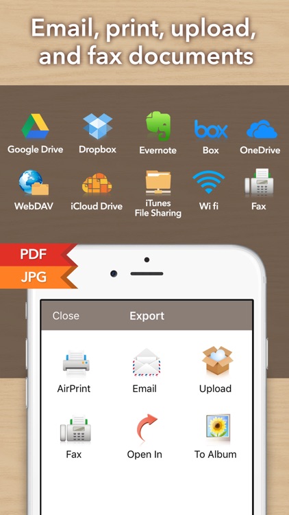 Doc Scan Pro - PDF document scanner screenshot-4