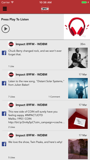 Impact 89FM: MSU Student Radio(圖1)-速報App