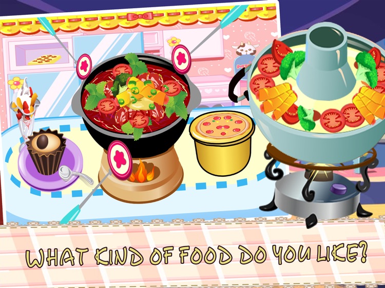 Hot Pot－Fun food simulation game