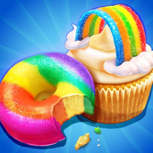 Rainbow Cake Bakery - Pastry Chef iOS App