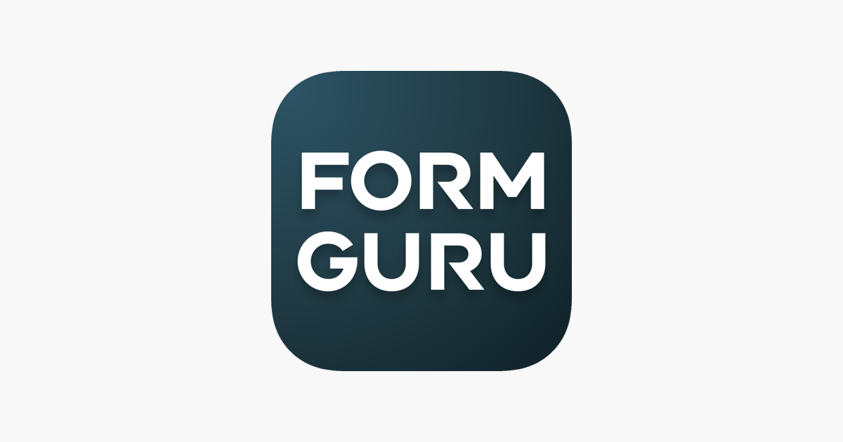  app store formguru 