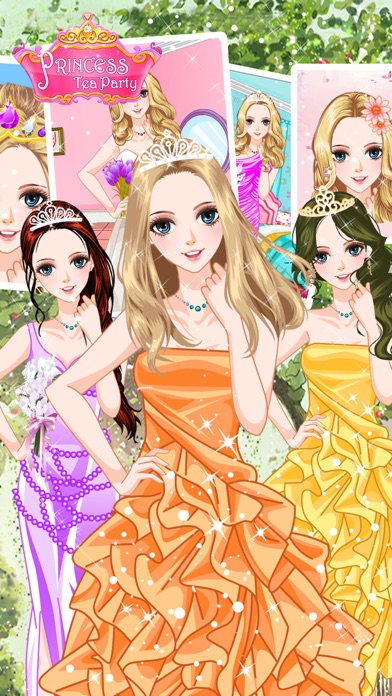 Fashion dress - Kids Makeup Salon Games screenshot 2