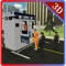 Police prison awaits transporter van simulator arrival from other jail