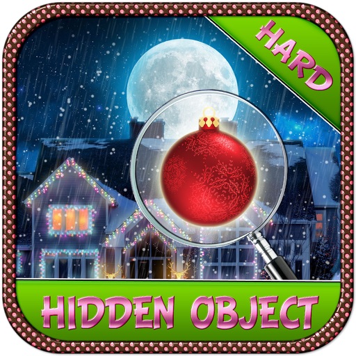 Hidden Objects Game Stop Krampus Icon