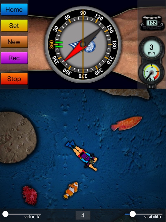 SimDive Lite for iPad