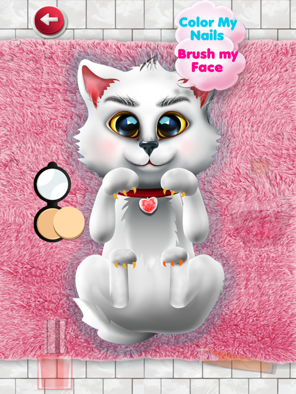 Kitten Salon : kitty games & kids games for girls screenshot 2