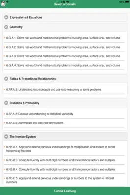 Game screenshot Math ELA Grade 6 - Common Core,PARCC,SBAC Practice mod apk