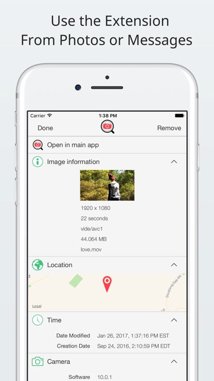 Photo Investigator: Edit, Remove GPS EXIF Metadata