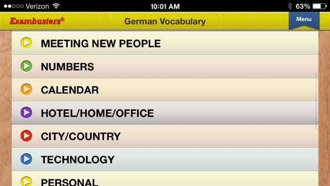 GCSE German Prep Flashcards Exambusters