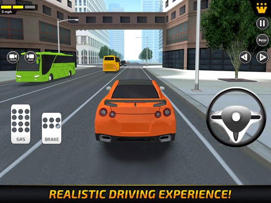 Parking Frenzy 3D Simulator для iPad