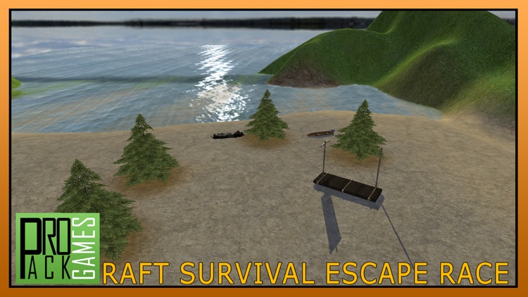 Raft Survival Escape Race - Ship Life Simulator 3D