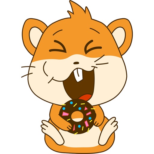 HAMSTEr Animated Stickers