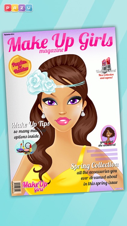 Makeup Girls - Dress Up & Make Up game for girls screenshot-4