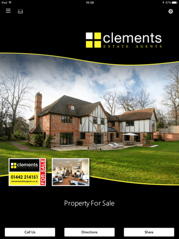 Clements Estate Agents - náhled