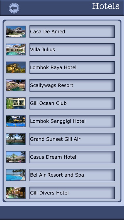 Lombok Island Offline Map Travel Guide