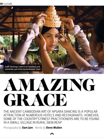 Discover – The Essence of Cambodia travel magazine screenshot 4