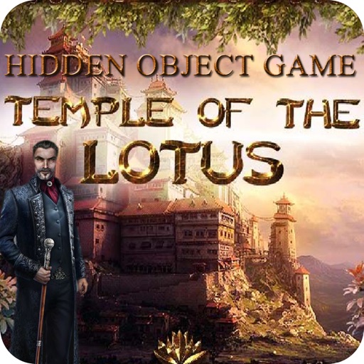 Temple of The Lotus Hidden Object Icon