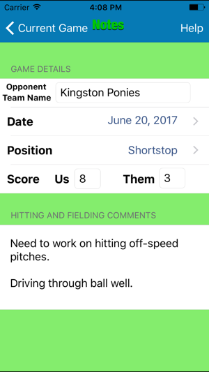 HT Baseball Stat Tracker(圖2)-速報App