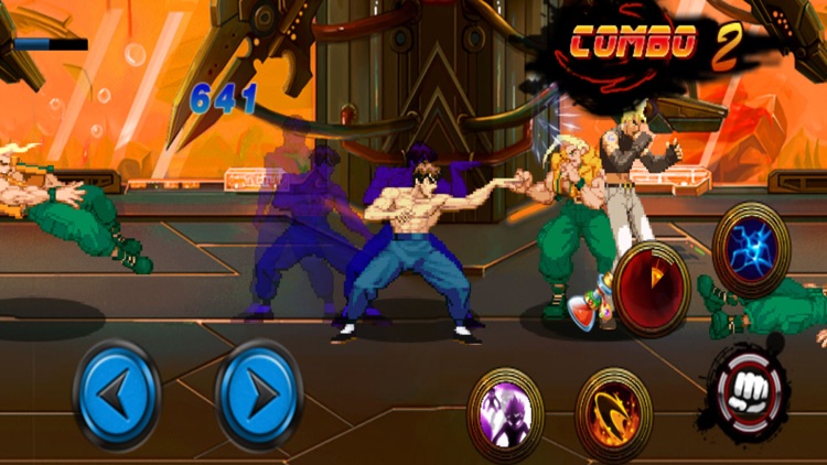 Kung Fu Street Fighter: The Crime City screenshot-4