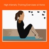 High intensity training exercises at home