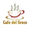 Order your favourite food from Cafe Del Greco with just a tap