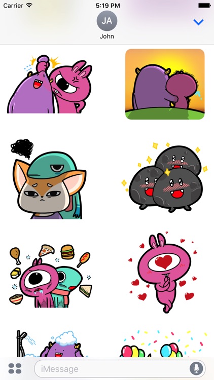 Characworld Friend Sticker