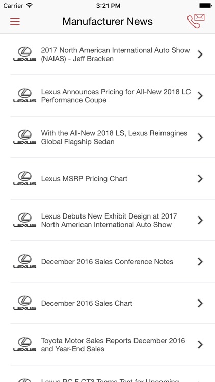 Lexus Carlsbad DealerApp