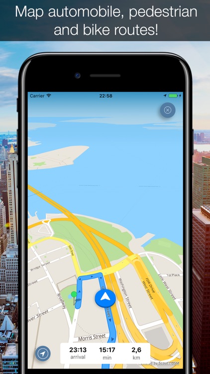 New York 2017 — offline map and navigation! screenshot-3