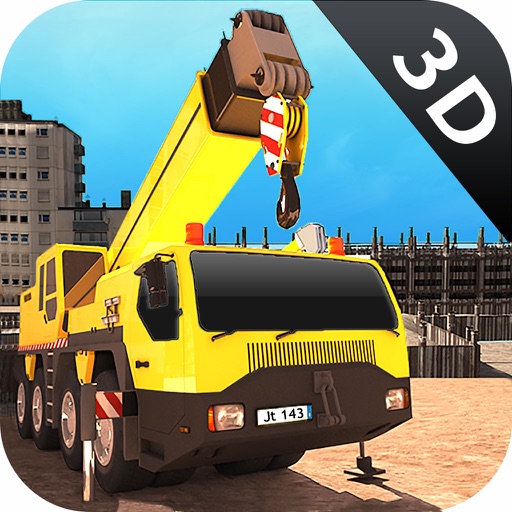 Town Cargo Crane Simulator 2017 iOS App