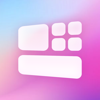 Colorful Widget-Home Screen