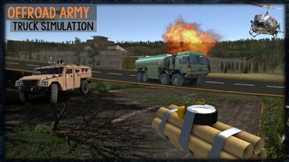 Army Truck Simulator 2017 screenshot 4