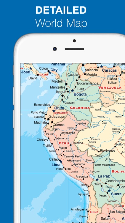 World Map 2017