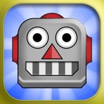 Sticky Moji Robot Stickers