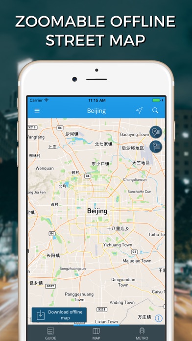 Beijing Travel Guide with Offline Street Map screenshot 4