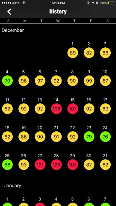 Heart-Rate Monitor screenshot 2