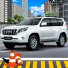 City Fast Prado Racing :Real Land-Cruiser Par-king