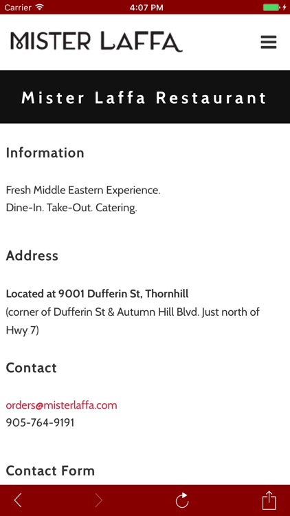 Mister Laffa Shawarma Restaurant screenshot-3