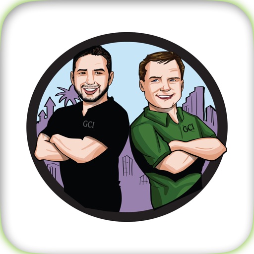 The GCI GUYS Messaging Sticker Pack