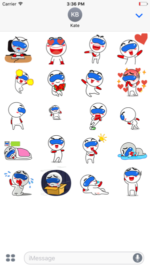 MUX Jupiter - Animated Stickers And Emoticons(圖2)-速報App