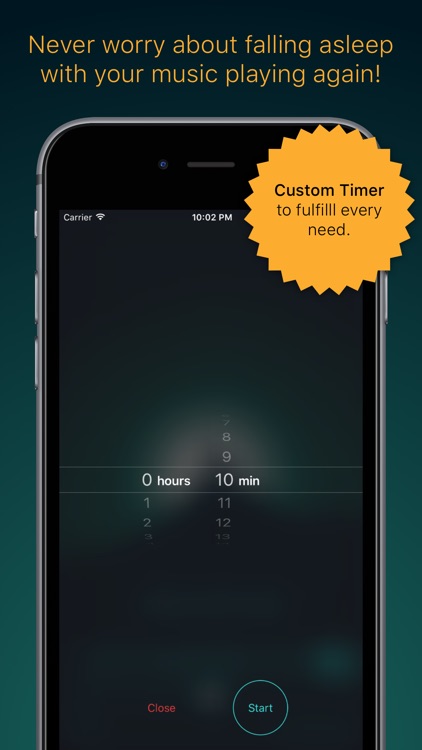 Snoosic - Music Sleep Timer screenshot-4