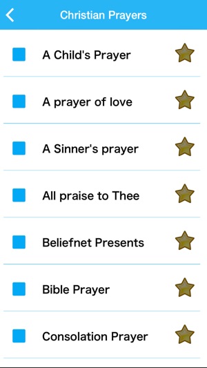 Christian Prayers Pro(圖3)-速報App