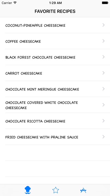 Desserts Recipes HD screenshot-3