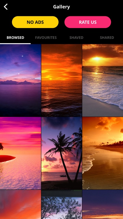 Amazing Sunset Wallpapers screenshot-4