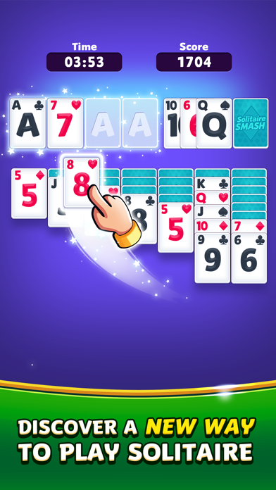 Solitaire Smash: Win Cash screenshot 1