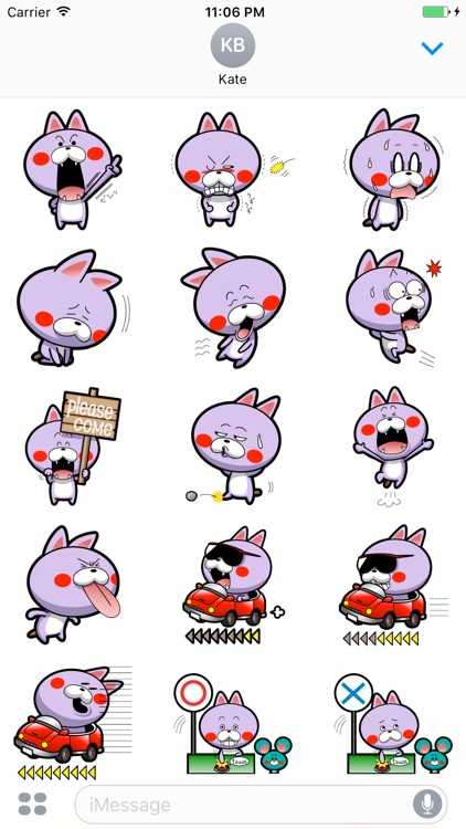 Billo Expression Stickers