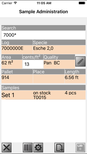 TIMBERplus Sample