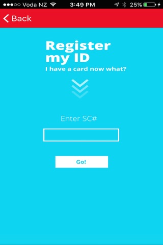 StudentCard screenshot 2