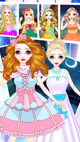 Game screenshot Dressup fashion girls - Girls Games Free apk