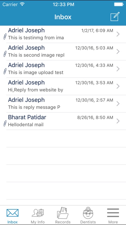My Dental Files - Secure Dental Records screenshot-4